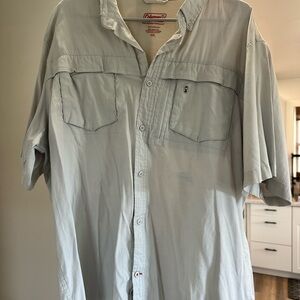 Coleman Men's Light Gray Shirt